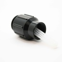 54011D 1/4 PLASTIC SHRUB HEAD - W03