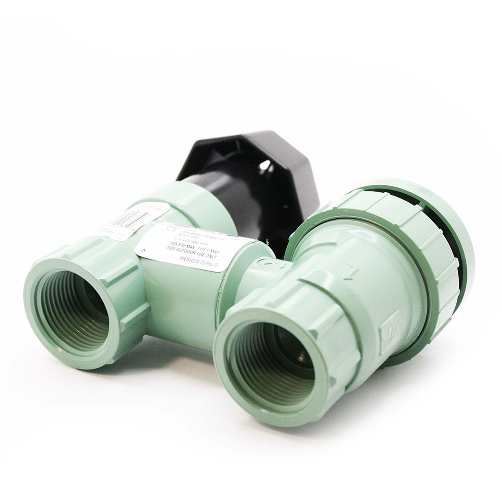 51023P 1" PLASTIC A.S. VALVE - W03