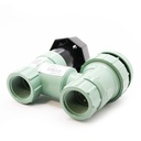 51023P 1" PLASTIC A.S. VALVE - W03