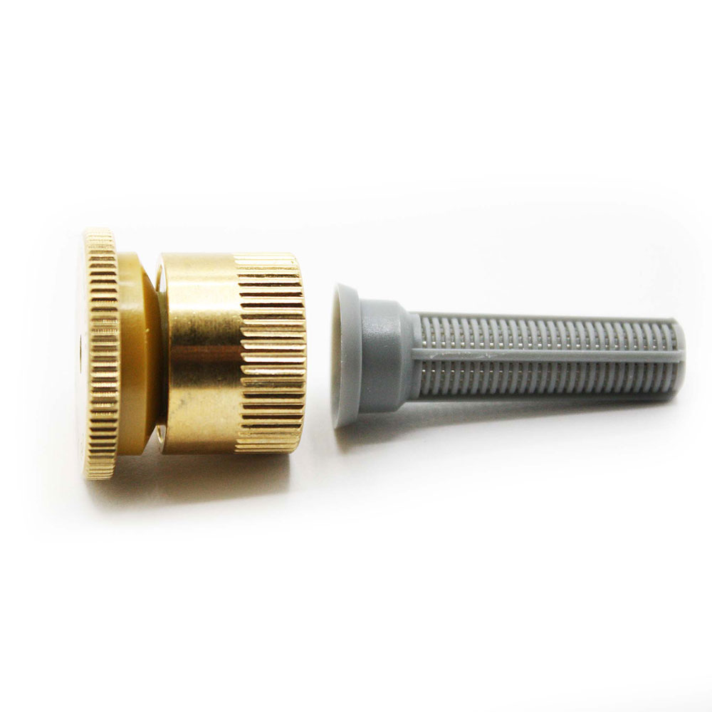 53574 15' BRASS ADJ NOZZLE - W03