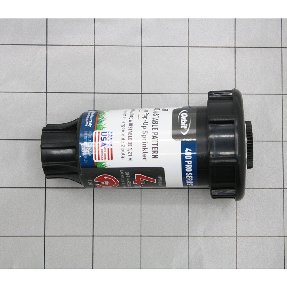 54280/54506 2" Pop-Up Professional Spray Head with 4 ft. Adjustable Nozzle - W05