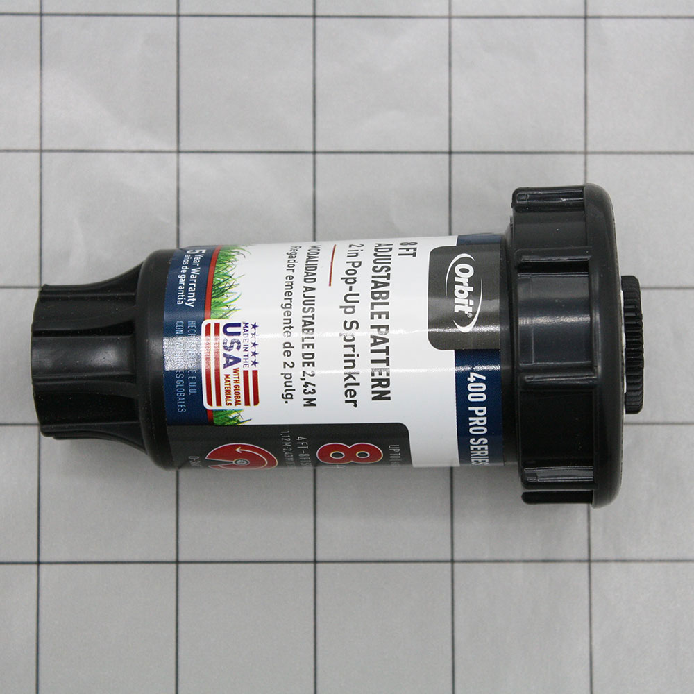54281/54507 2" Pop-Up Professional Spray Head with 8 ft. Adjustable Nozzle - W05