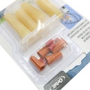 57002 GREASE CAP AND NUT KIT - W04