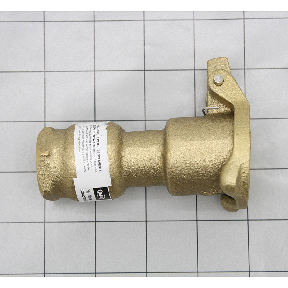 51029 3/4 QUICK CONN.VALVE - W05