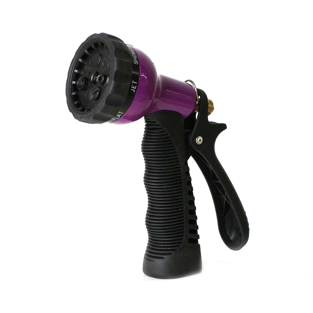 71078 7-Pattern Back Trigger Compact Metal Nozzle - 8430351 - W02