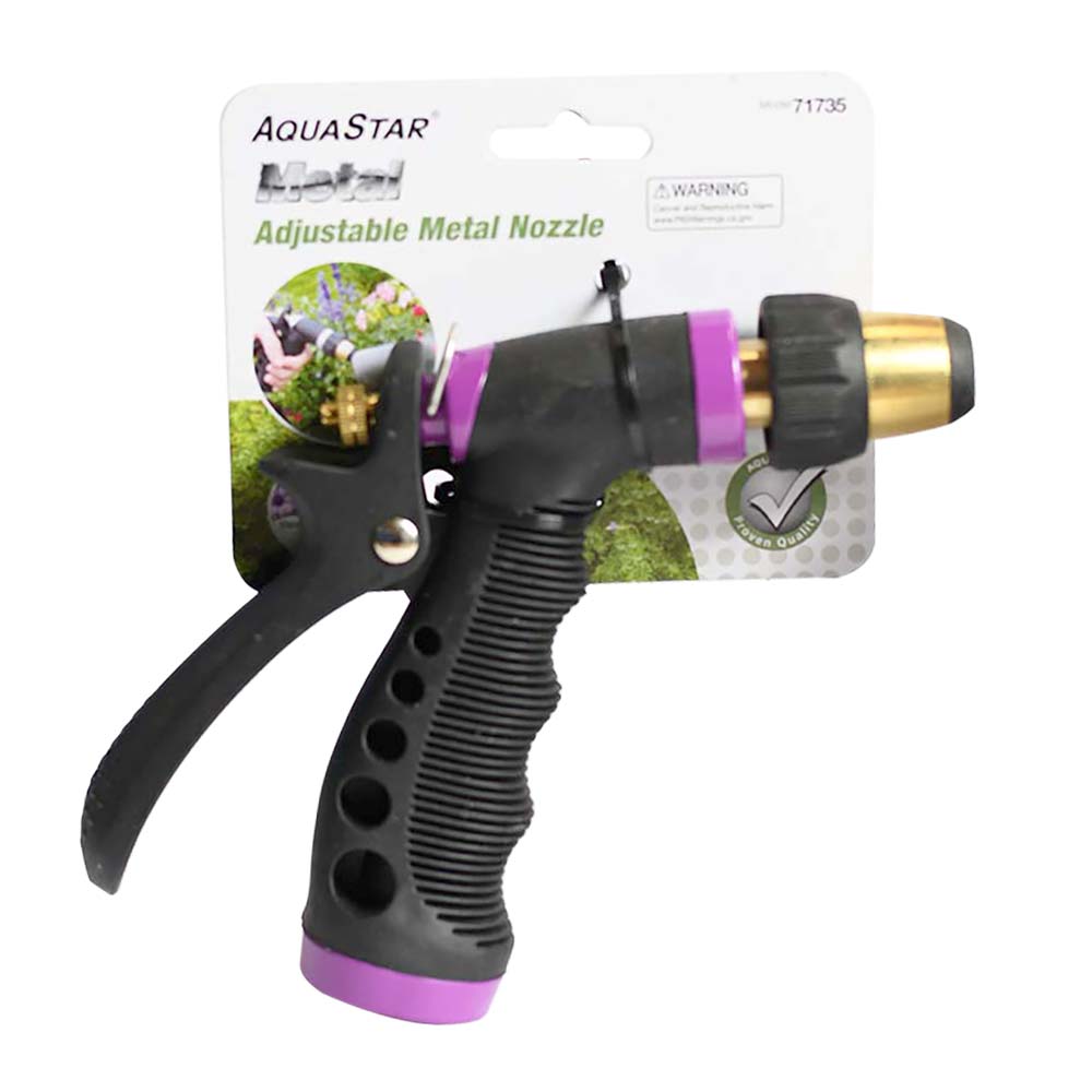 71735 ADJ. BRASS/ALUM NOZZLE (FGN24) - W04