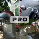 6-Pattern Rear Trigger Nozzle with Patented Cyclone Pattern - W04