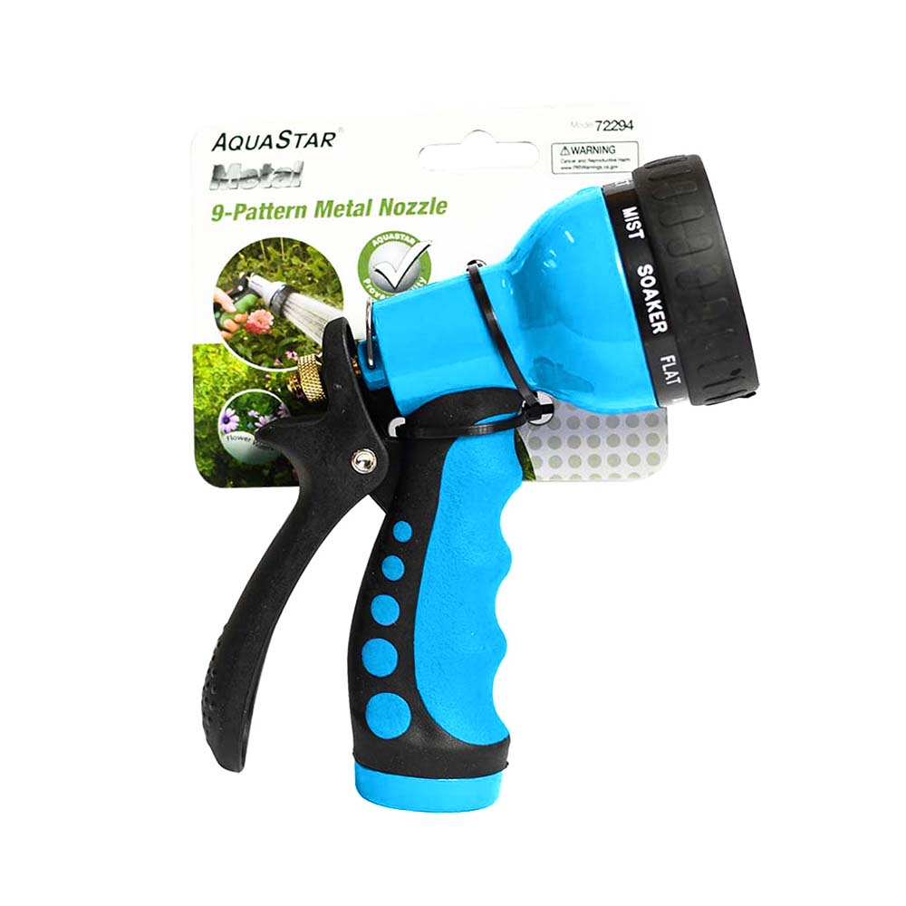 72294 9-Pattern Ergonomic Nozzle
 - W02