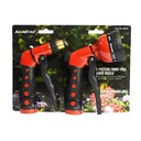 92731 7-Pattern & Adjustable Front Pull Nozzle Combo
 - W02