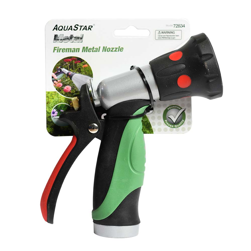 72834 Fireman Metal Nozzle
 - W04