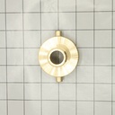 2-1/2" Female NH/NST X 1-1/2" Male NH/NST Brass Rigid Fire Hose / Hydrant Reducer Adapter with Pin Lug - W05