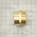 2-1/2" Female NH/NST X 1-1/2" Male NH/NST Brass HEX Fire Hose / Hydrant Adapter - W05