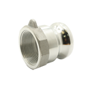 2" Male Camlock Coupler x 2" Female NPT  Aluminum Fitting - Style A - W03