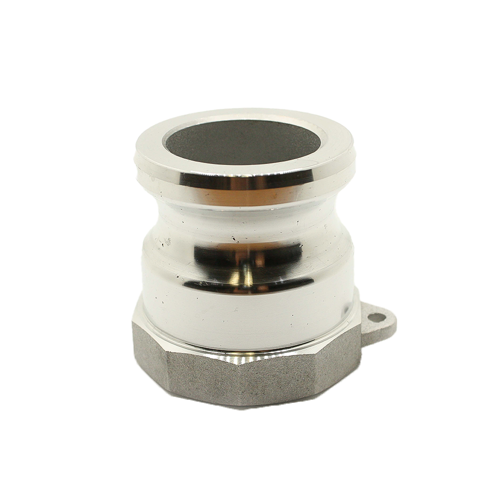 2-1/2" Male Camlock Coupler x 2-1/2" Female NPT Aluminum Fitting - Style A - W02