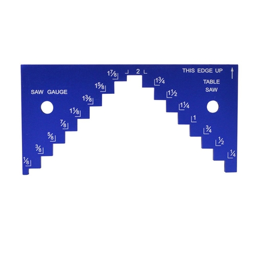 Router and Saw Depth Guage Kit - W02