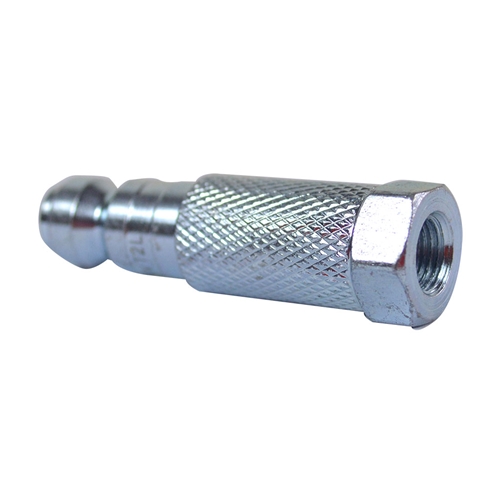 1/4" FPT Automotive Recapper Coupler Plug - Longer Version 50mm Length - Single Display Pack - W03