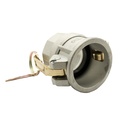 4" Female Camlock Coupler x 4" Female NPT Aluminum Fititng with Brass Handles - Style D - W02