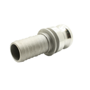 1-1/2" Male Camlock Coupler x 1-1/2" Hose Barb Aluminum Fitting - Style E - W04