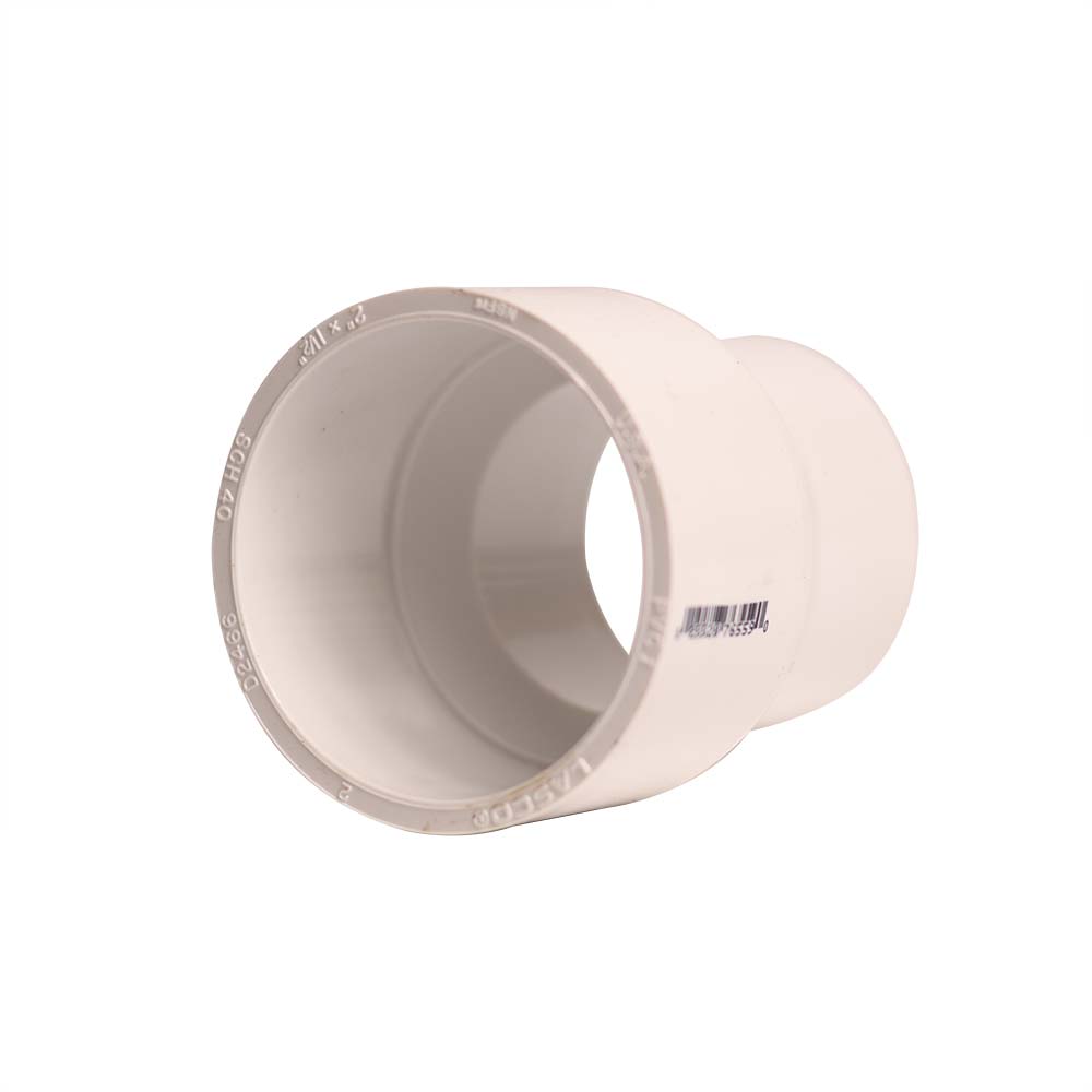 2" x 1-1/2" Slip x Slip PVC Coupling SCH40 - W03