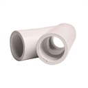 3/4" Slip x Slip x Slip PVC Wye SCH40 - W03