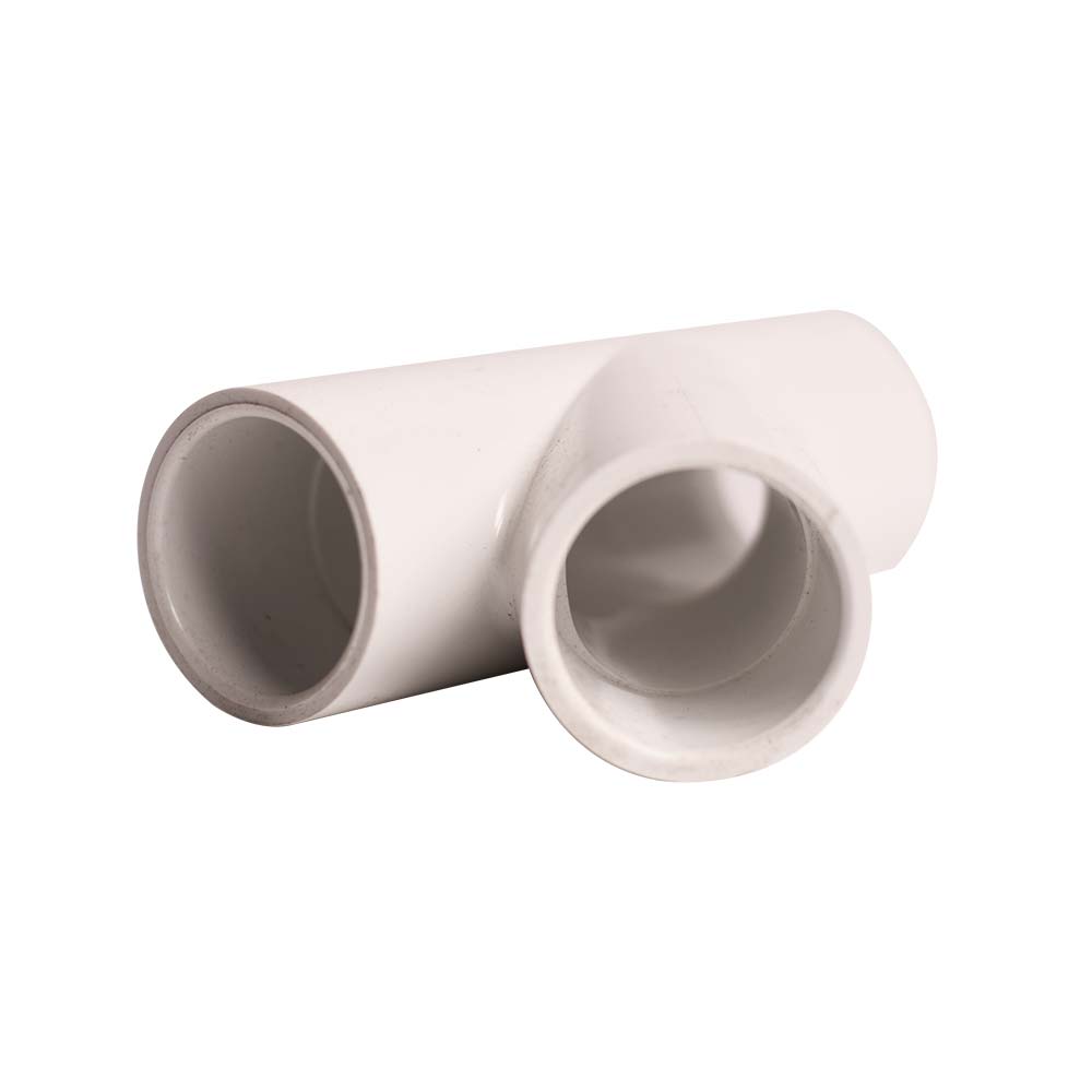 1" Slip x Slip x Slip PVC Wye SCH40 - W02