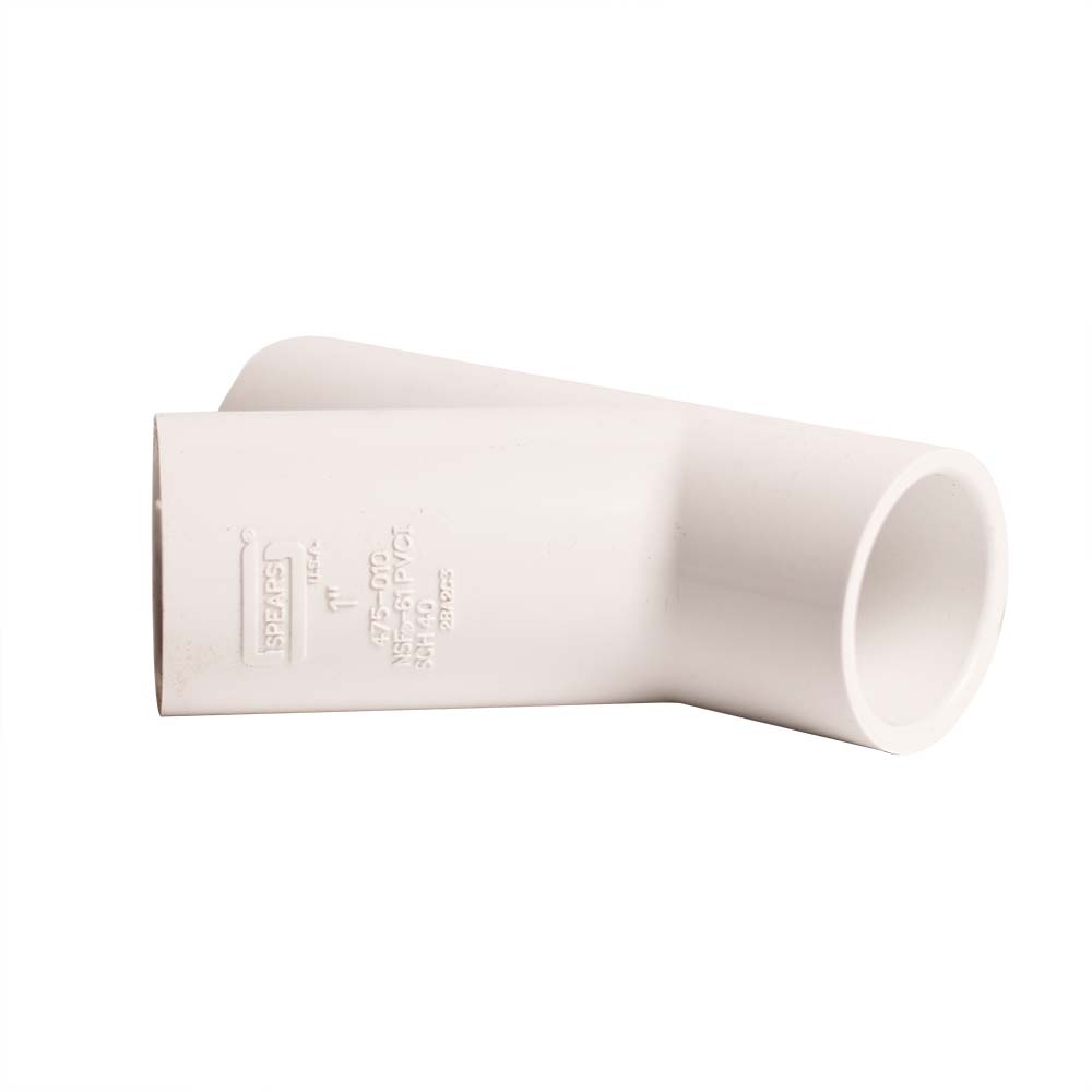 1" Slip x Slip x Slip PVC Wye SCH40 - W03