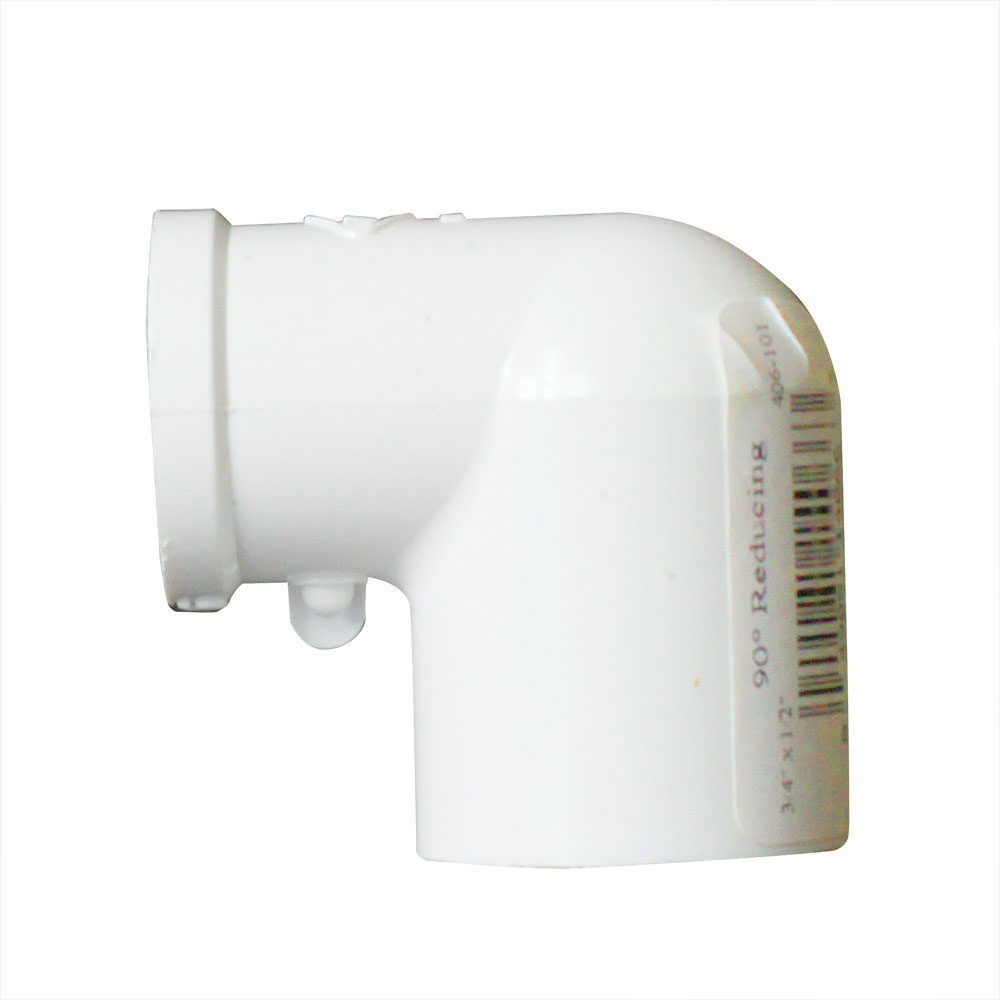 3/4" x 1/2" Slip x Slip 90 Degree Elbow SCH40 - W02