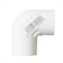 1/2" Slip x Threaded PVC 90 Degree Elbow SCH40 - W02