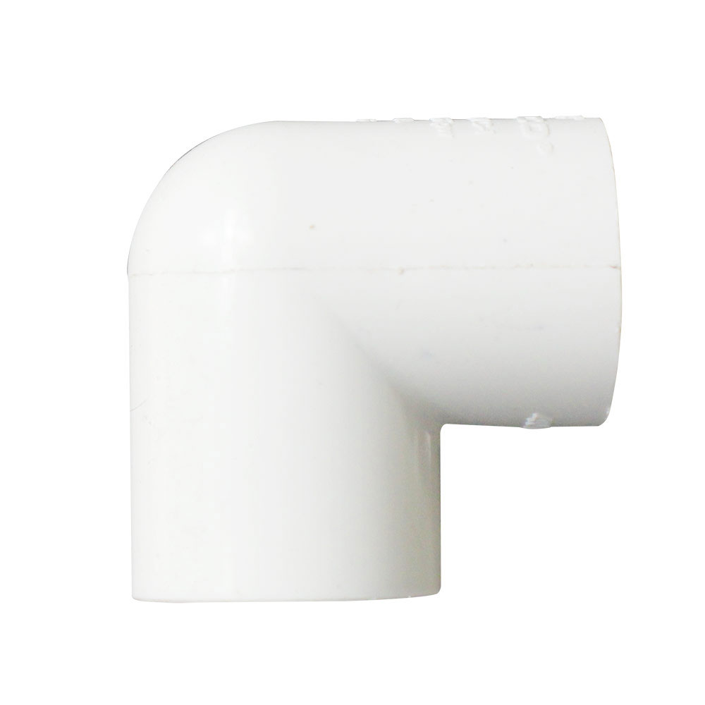 3/4" Slip x Threaded PVC 90 Degree Elbow SCH40 - W02