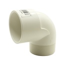 2" Male Thread x Female Slip PVC 90 Street Elbow SCH40 - W02