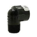 1/2" Threaded x Threaded Marlex 90 Street Elbow SCH40 - W02