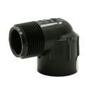 1/2" Threaded x Threaded Marlex 90 Street Elbow SCH40 - W03