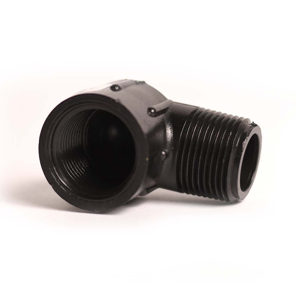 3/4" Threaded x Threaded Marlex 90 Street Elbow SCH40 - W02