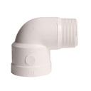 1-1/2" Male Thread x Female Thread PVC 90 Street Elbow SCH40 - W02