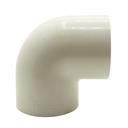 1" Threaded x Threaded PVC 90 Elbow SCH40 - W02