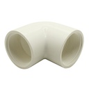 2" Female Thread x Female Thread PVC 90 Elbow SCH40 - W03