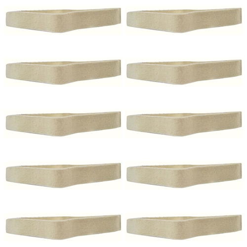 1-1/2" x 30" Felt Polishing Belt - (HPG-331-62) - Metabo 626323000 - 10 Pack - W02