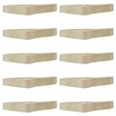 1-1/2" x 30" Felt Polishing Belt - (HPG-331-62) - Metabo 626323000 - 10 Pack - W02