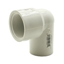1/2" Spigot x Female Thread PVC Street Elbow SCH40 - W02