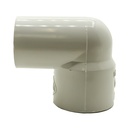 1/2" Spigot x Female Thread PVC Street Elbow SCH40 - W03
