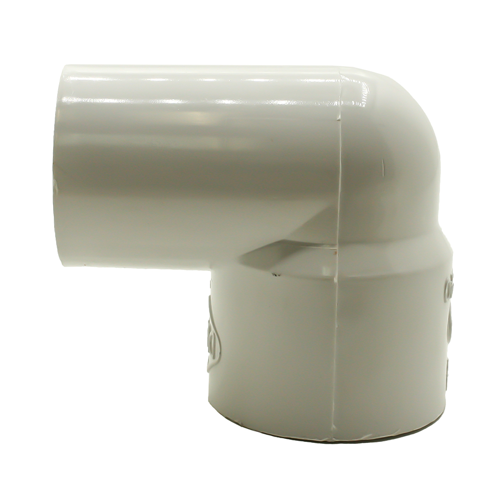 3/4" Spigot x Female Thread PVC Street Elbow SCH40 - W03