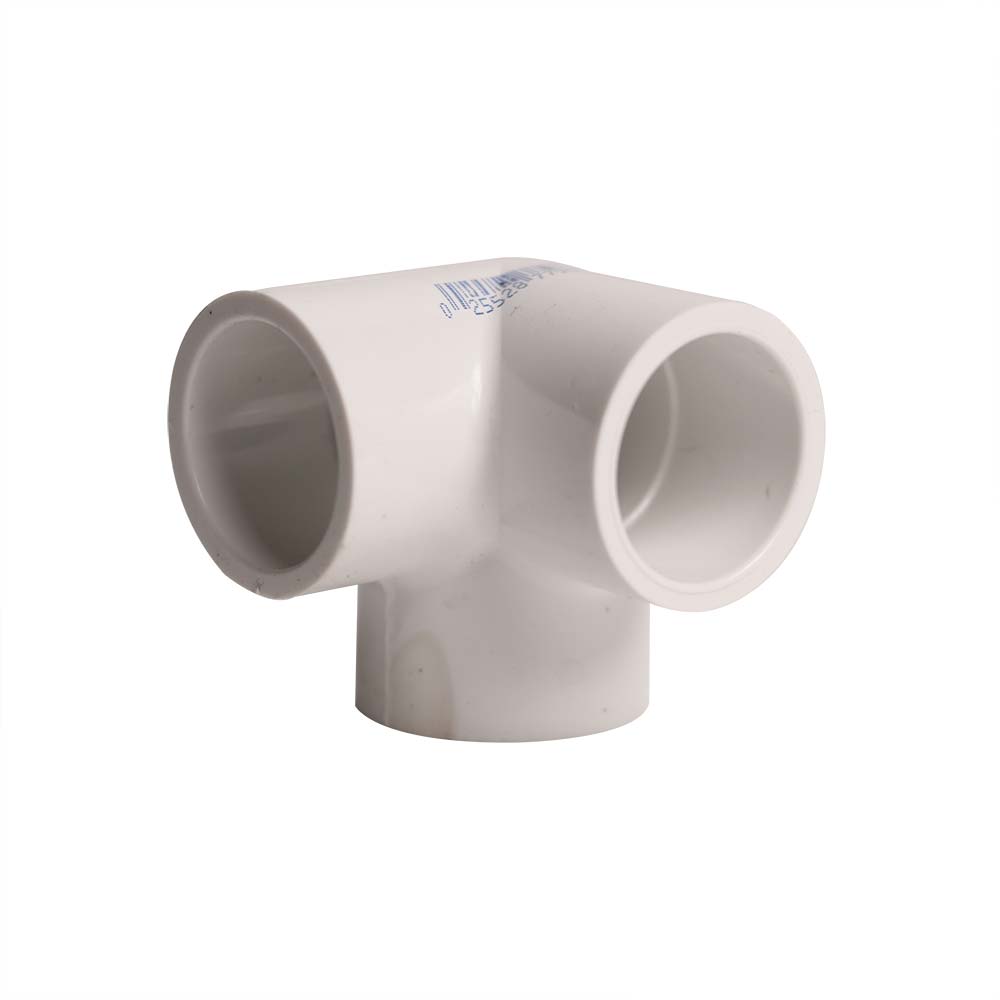 3/4" Slip x 3/4" Threaded PVC Side Outlet Elbow SCH40 - W02