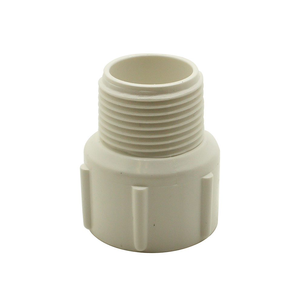 3/4" FIP x MIP PVC Riser Extension SCH40 - W03