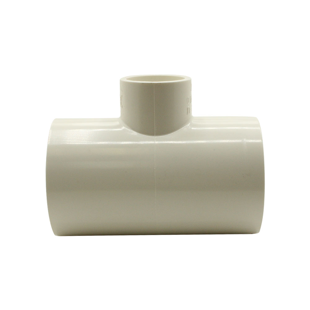 1-1/4" x 3/4" Slip x Threaded PVC Tee SCH40 - W03