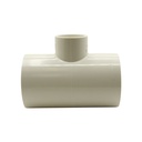 1-1/4" x 3/4" Slip x Threaded PVC Tee SCH40 - W03