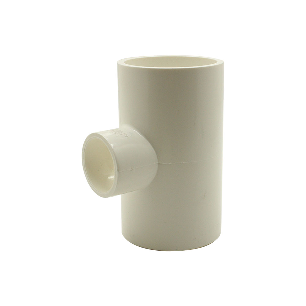 1-1/4" x 3/4" Slip x Threaded PVC Tee SCH40 - W04