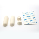 3123-T STICK-ON SEAT BUMPERS - W03