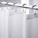 Shower Curtain Rings Hooks-[12/PACK] - W04