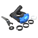 5" Vacuum Dust Shroud Cover - DG-EX125 # 2126539 - W02