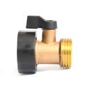 3381-T BRASS HOSE SHUT-OFF - W02